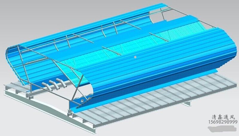 自然通风天窗 气楼 (图8)