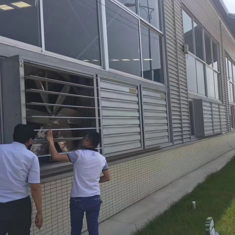 工厂车间安装实拍