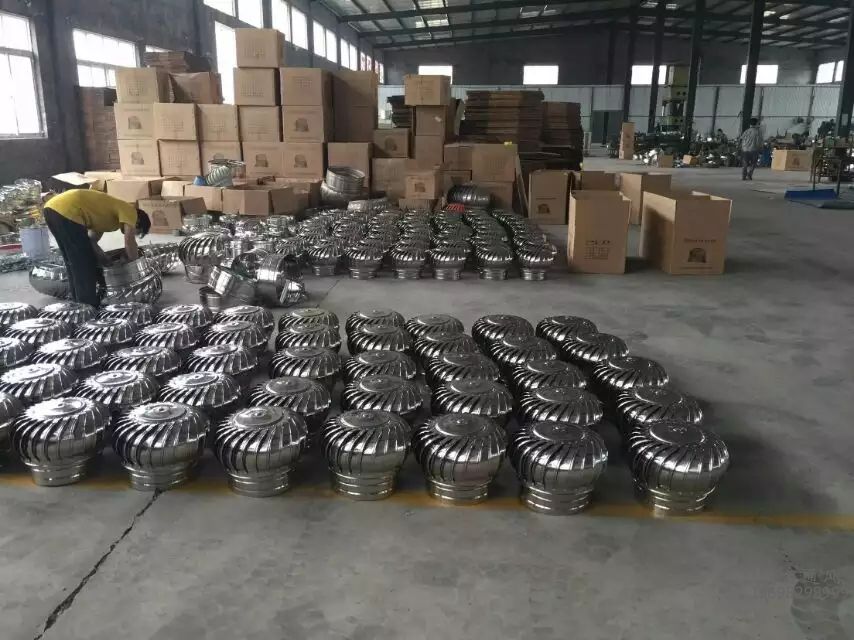 无动力风机车间实拍